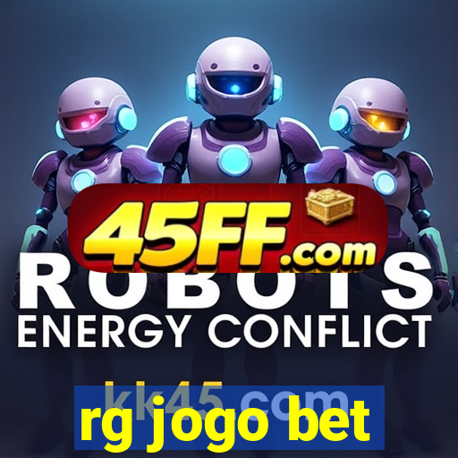 rg jogo bet